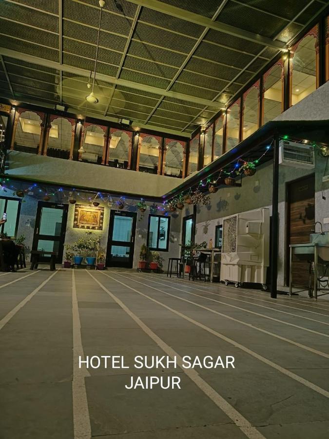 Sukh Sagar Hotel Jaipur Exteriör bild